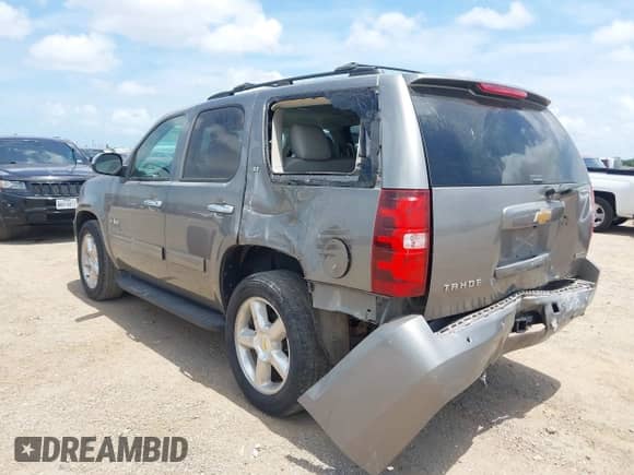 2012 Chevrolet Tahoe LT with VIN 1GNSCBE00CR201506, listed as a IAAI auction lot 42463091 with 125,969 mi miles and . Bid and sale history available at DreamBid. Image 6.
