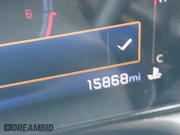 2025 Chevrolet TrailBlazer LT with VIN KL79MPSL0SB007711, listed as a IAAI auction lot 42458075 with 20,000 mi miles and . Bid and sale history available at DreamBid. Image 16.