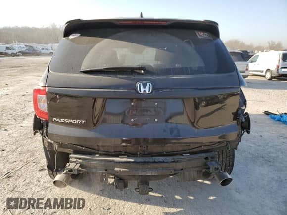 2020 Honda Passport EX-L с VIN 5FNYF7H58LB005687, выставлен на аукционе Copart как лот 48976055 с пробегом 63 015 миль миль и Списание • Salvage title. История ставок и продаж доступна на DreamBid. Изображение 6.