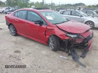 2018 Subaru Impreza Special Sports with VIN 4S3GKAM62J3606834, listed as a IAAI auction lot 42600919 with 72,045 mi miles and . Bid and sale history available at DreamBid. Image 1.