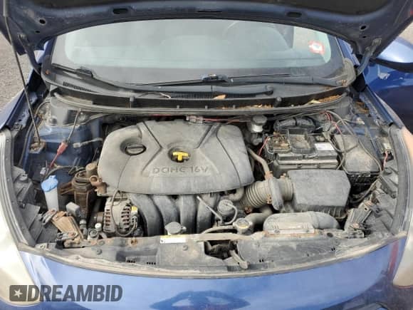 2013 Hyundai Elantra with VIN KMHD25LE0DU020002, listed as a Copart auction lot 85671495 with 251,843 mi miles and Clean title. Bid and sale history available at DreamBid. Image 11.