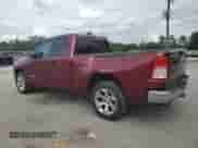 2019 Ram 1500 Big Horn with VIN 1C6RREBT6KN884038, listed as a Copart auction lot 74510464 with 62,721 mi miles and Salvage title. Bid and sale history available at DreamBid. Image 2.