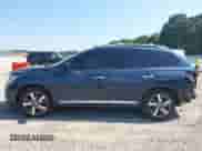 2015 Nissan Pathfinder SL z VIN 5N1AR2MN1FC689383, wystawiony jako IAAI lot #43202756 z przebiegiem 122 629 mil mil oraz . Historia ofert i sprzedaży dostępna na DreamBid. Obrazek 15.