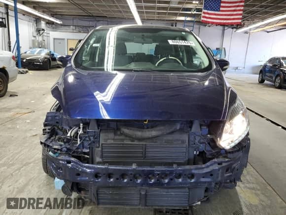 2017 Ford C-Max SE with VIN 1FADP5AU6HL118615, listed as a Copart auction lot 80651475 with 137,897 mi miles and Salvage title. Bid and sale history available at DreamBid. Image 5.