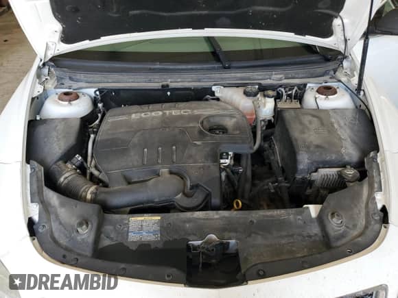 2009 Chevrolet Malibu 1FL with VIN 1G1ZG57B39F248091, listed as a Copart auction lot 66116505 with 135,000 mi miles and Salvage title. Bid and sale history available at DreamBid. Image 11.