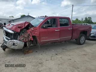 2018 Chevrolet Silverado 3500HD LTZ с VIN 1GC4K0CY1JF189995, выставлен на аукционе Copart как лот 65282335 с пробегом Не указан миль и Списание • Salvage title. История ставок и продаж доступна на DreamBid. Изображение 1.