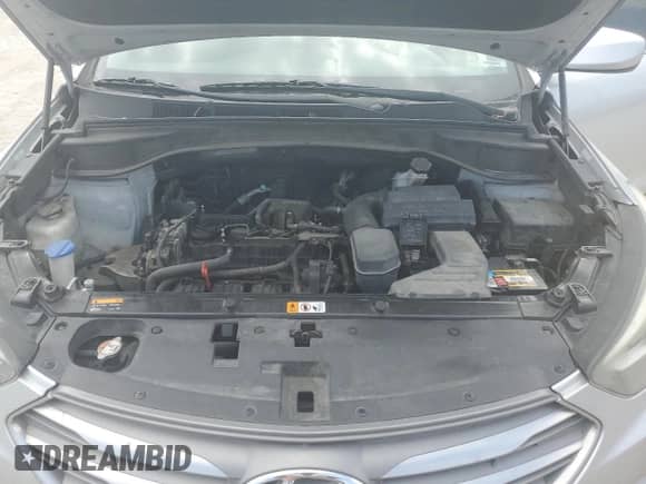 2017 Hyundai Santa Fe 2.4L z VIN 5XYZT3LBXHG468160, wystawiony jako Copart lot #80352755 z przebiegiem 168 006 mil mil oraz Czysty tytuł • Clean title. Historia ofert i sprzedaży dostępna na DreamBid. Obrazek 12.