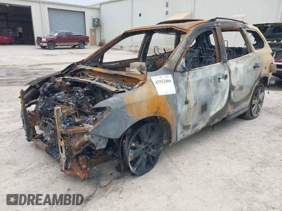 2015 Nissan Pathfinder SL with VIN 5N1AR2MN0FC632964, listed as a IAAI auction lot 41912466 with 110,000 mi miles and . Bid and sale history available at DreamBid. Image 2.