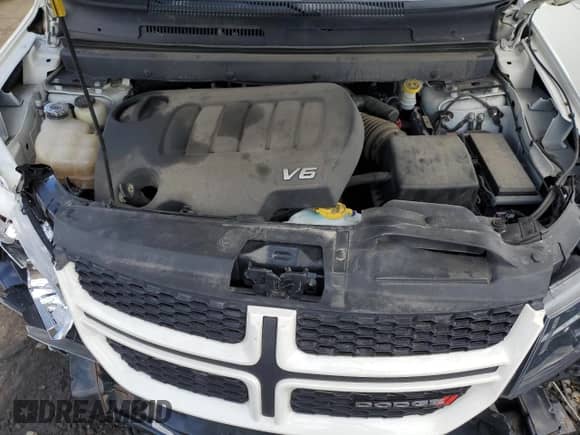 2019 Dodge Journey GT with VIN 3C4PDDEG7KT834059, listed as a Copart auction lot 70672265 with 59,547 mi miles and Clean title. Bid and sale history available at DreamBid. Image 12.