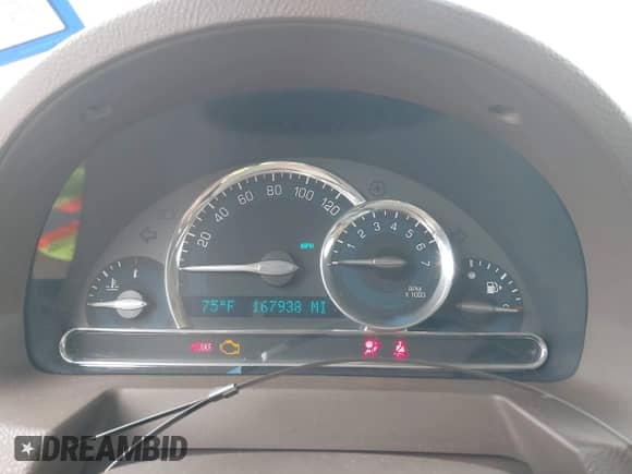 2006 Chevrolet HHR LT с VIN 3GNDA23P96S629204, выставлен на аукционе IAAI как лот 43538563 с пробегом 167 938 миль миль и . История ставок и продаж доступна на DreamBid. Изображение 7.