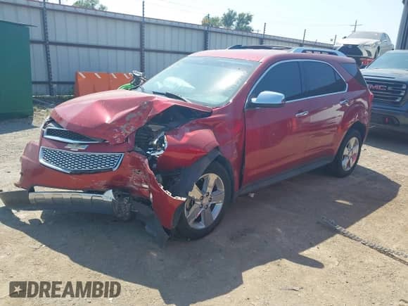 2013 Chevrolet Equinox LTZ with VIN 1GNALFEK0DZ101461, listed as a IAAI auction lot 43197949 with Not provided miles and . Bid and sale history available at DreamBid. Image 2.