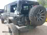 2021 Jeep Wrangler Unlimited 80th Anniversary with VIN 1C4HJXDG6MW662281, listed as a IAAI auction lot 43194178 with 52,603 mi miles and . Bid and sale history available at DreamBid. Image 6.