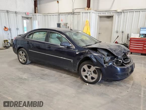 2007 Saturn Aura XE with VIN 1G8ZS57N77F185276, listed as a Copart auction lot 73502344 with 209,073 mi miles and Non repairable. Bid and sale history available at DreamBid. Image 4.
