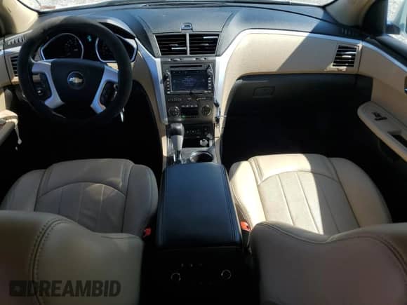 2009 Chevrolet Traverse LTZ с VIN 1GNER33D59S156443, выставлен на аукционе Copart как лот 71985525 с пробегом Не указан миль и Списание • Salvage title. История ставок и продаж доступна на DreamBid. Изображение 8.