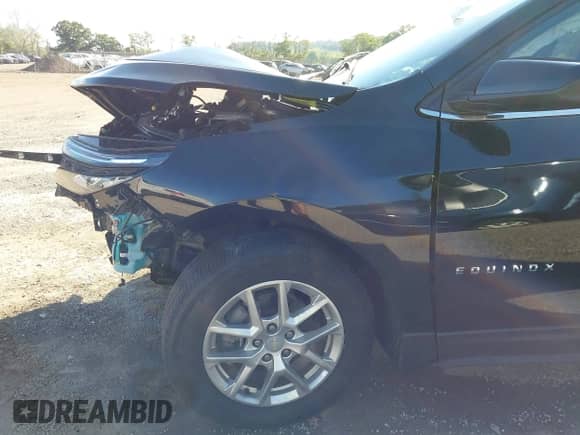 2022 Chevrolet Equinox LT с VIN 3GNAXKEV3NL245389, выставлен на аукционе IAAI как лот 43340109 с пробегом 25 624 миль миль и . История ставок и продаж доступна на DreamBid. Изображение 19.