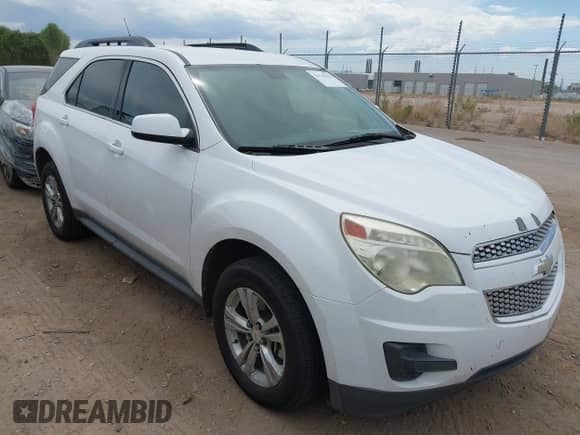 2010 Chevrolet Equinox 1LT z VIN 2CNALDEW6A6401153, wystawiony jako IAAI lot #43110321 z przebiegiem 163 730 mil mil oraz . Historia ofert i sprzedaży dostępna na DreamBid. Obrazek 1.