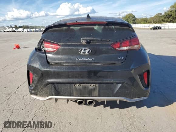 2020 Hyundai Veloster Turbo R-Spec с VIN KMHTH6AB3LU021927, выставлен на аукционе Copart как лот 85127795 с пробегом 47 854 миль миль и Списание • Salvage title. История ставок и продаж доступна на DreamBid. Изображение 6.