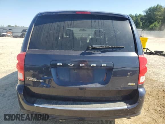 2016 Dodge Grand Caravan SE with VIN 2C4RDGBG9GR237620, listed as a Copart auction lot 70262915 with 178,944 mi miles and Salvage title. Bid and sale history available at DreamBid. Image 6.