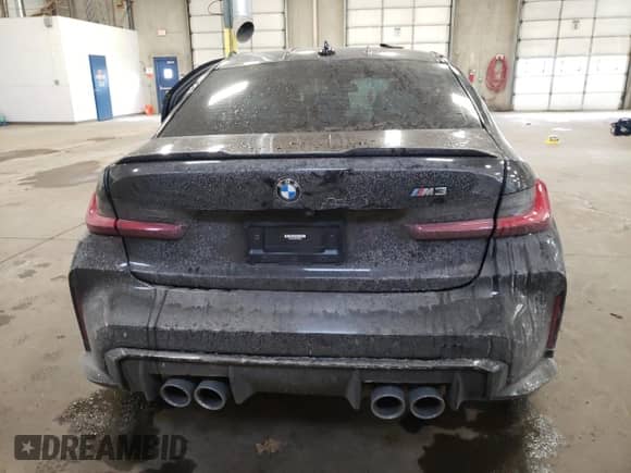 2022 BMW M3 с VIN WBS53AY00NFM52065, выставлен на аукционе Copart как лот 44379945 с пробегом Не указан миль и Списание • Salvage title. История ставок и продаж доступна на DreamBid. Изображение 6.