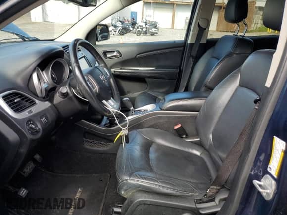 2014 Dodge Journey Limited z VIN 3C4PDCDG3ET153381, wystawiony jako Copart lot #65209105 z przebiegiem 138 877 mil mil oraz Czysty tytuł • Clean title. Historia ofert i sprzedaży dostępna na DreamBid. Obrazek 7.