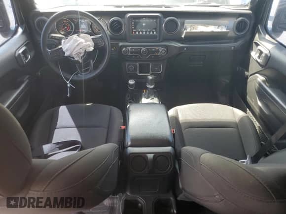 2023 Jeep Wrangler Willys Sport с VIN 1C4HJXDN0PW612138, выставлен на аукционе Copart как лот 54677915 с пробегом 37 998 миль миль и Списание • Salvage title. История ставок и продаж доступна на DreamBid. Изображение 8.