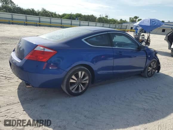 2009 Honda Accord EX with VIN 1HGCS12779A011707, listed as a Copart auction lot 65413655 with 182,820 mi miles and Salvage title. Bid and sale history available at DreamBid. Image 3.