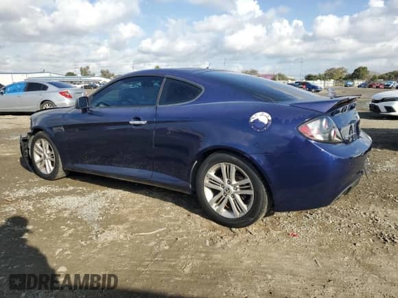 2007 Hyundai Tiburon GS с VIN KMHHM66D37U249105, выставлен на аукционе Copart как лот 42967305 с пробегом 137 844 миль миль и Списание • Salvage title. История ставок и продаж доступна на DreamBid. Изображение 2.