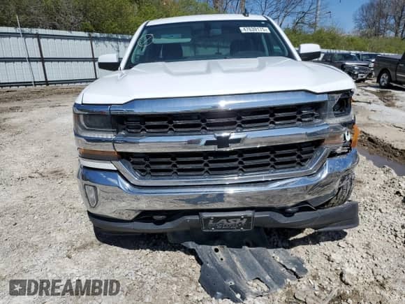 2016 Chevrolet Silverado 1500 LT with VIN 1GCUKREC6GF148924, listed as a Copart auction lot 47639175 with 139,819 mi miles and Salvage title. Bid and sale history available at DreamBid. Image 5.