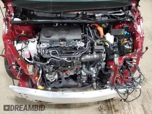 2025 Toyota Sienna XLE with VIN 5TDJSKFC5SS180877, listed as a Copart auction lot 59136975 with 2,070 mi miles and Salvage title. Bid and sale history available at DreamBid. Image 12.