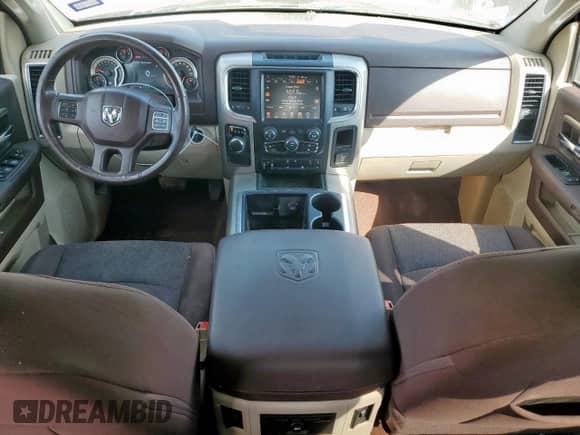 2014 Ram 1500 Lone Star с VIN 1C6RR6LT8ES455719, выставлен на аукционе Copart как лот 80320105 с пробегом 196 540 миль миль и Списание • Salvage title. История ставок и продаж доступна на DreamBid. Изображение 8.