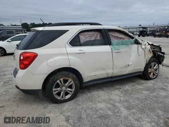 2015 Chevrolet Equinox LT z VIN 1GNFLGEK8FZ103506, wystawiony jako Copart lot #67500515 z przebiegiem Nie podano mil oraz Szkoda całkowita • Salvage title. Historia ofert i sprzedaży dostępna na DreamBid. Obrazek 3.
