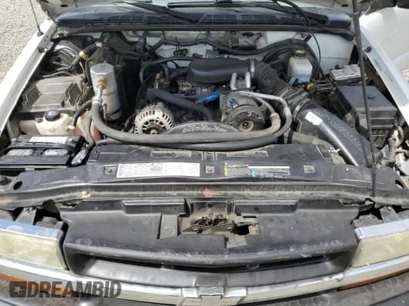 2002 Chevrolet S-10 LS z VIN 1GCCS19W728187875, wystawiony jako Copart lot #70057915 z przebiegiem 138 033 mil mil oraz Czysty tytuł • Clean title. Historia ofert i sprzedaży dostępna na DreamBid. Obrazek 11.