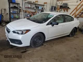 2023 Subaru Impreza with VIN 4S3GKAB65P3602417, listed as a Copart auction lot 81255145 with 29,612 mi miles and Salvage title. Bid and sale history available at DreamBid. Image 1.