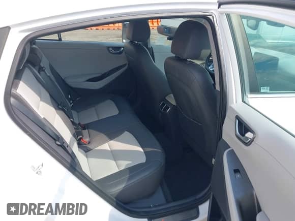 2020 Hyundai Ioniq Limited with VIN KMHC85LJ3LU072522, listed as a IAAI auction lot 43079236 with 22,758 mi miles and . Bid and sale history available at DreamBid. Image 8.
