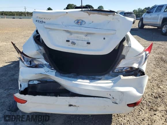 2016 Hyundai Accent SE с VIN KMHCT4AE5GU017364, выставлен на аукционе Copart как лот 71733555 с пробегом 118 895 миль миль и Списание • Salvage title. История ставок и продаж доступна на DreamBid. Изображение 6.