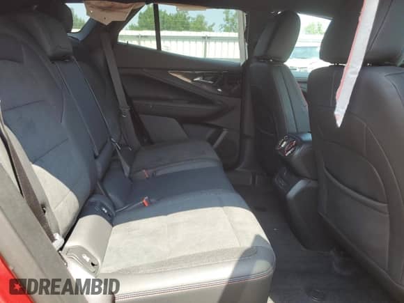 2024 Chevrolet Blazer EV eAWD RS z VIN 3GNKDCRJ5RS165369, wystawiony jako Copart lot #64838815 z przebiegiem 7 256 mil mil oraz Nie do naprawy • Non repairable. Historia ofert i sprzedaży dostępna na DreamBid. Obrazek 11.