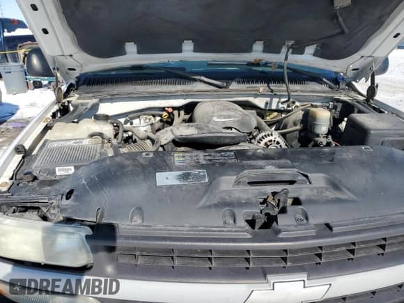 2002 Chevrolet Silverado 1500 с VIN 1GCEC14ZX2Z321070, выставлен на аукционе Copart как лот 45131765 с пробегом 86 616 миль миль и Списание • Salvage title. История ставок и продаж доступна на DreamBid. Изображение 11.