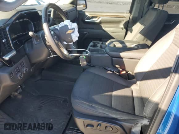 2022 Chevrolet Silverado 1500 LT с VIN 1GCUDDET1NZ607687, выставлен на аукционе Copart как лот 88937675 с пробегом 59 934 миль миль и Списание • Salvage title. История ставок и продаж доступна на DreamBid. Изображение 7.