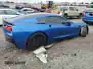 2014 Chevrolet Corvette 2LT z VIN 1G1YD2D76E5106059, wystawiony jako Copart lot #54941684 z przebiegiem 39 254 mil mil oraz Szkoda całkowita • Salvage title. Historia ofert i sprzedaży dostępna na DreamBid. Obrazek 3.