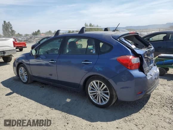 2013 Subaru Impreza Limited with VIN JF1GPAH69D2897392, listed as a Copart auction lot 65558845 with 108,847 mi miles and Salvage title. Bid and sale history available at DreamBid. Image 2.