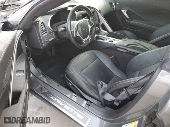 2016 Chevrolet Corvette Z51 2LT with VIN 1G1YK3D76G5122941, listed as a Copart auction lot 53631844 with 58,104 mi miles and Clean title. Bid and sale history available at DreamBid. Image 8.