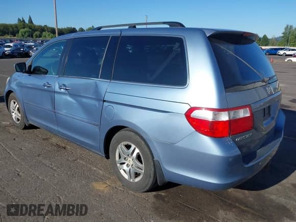 2007 Honda Odyssey EX-L с VIN 5FNRL38687B100562, выставлен на аукционе IAAI как лот 43040117 с пробегом 187 549 миль миль и . История ставок и продаж доступна на DreamBid. Изображение 3.