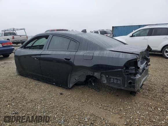 2019 Dodge Charger SRT Hellcat with VIN 2C3CDXL93KH754694, listed as a Copart auction lot 44258765 with Not provided miles and Salvage title. Bid and sale history available at DreamBid. Image 2.