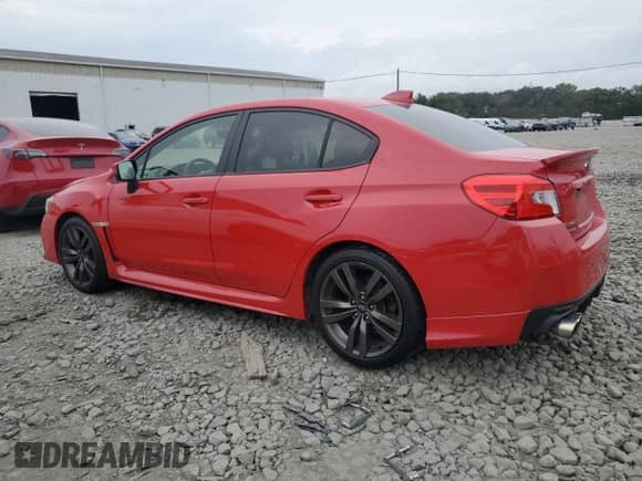 2017 Subaru WRX Limited с VIN JF1VA1J6XH9807117, выставлен на аукционе Copart как лот 82113325 с пробегом 116 341 миль миль и Списание • Salvage title. История ставок и продаж доступна на DreamBid. Изображение 2.