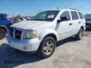 2009 Dodge Durango SLT with VIN 1D8HB48P49F708124, listed as a IAAI auction lot 42800980 with 208,307 mi miles and . Bid and sale history available at DreamBid. Image 2.