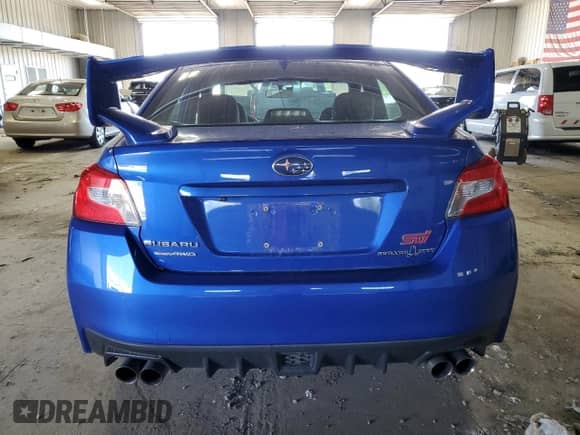 2019 Subaru WRX STI with VIN JF1VA2R6XK9805367, listed as a Copart auction lot 62823405 with 75,156 mi miles and Salvage title. Bid and sale history available at DreamBid. Image 6.