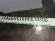 2017 Dodge Durango R/T z VIN 1C4SDHCT8HC610806, wystawiony jako IAAI lot #41446609 z przebiegiem 84 541 mil mil oraz . Historia ofert i sprzedaży dostępna na DreamBid. Obrazek 9.