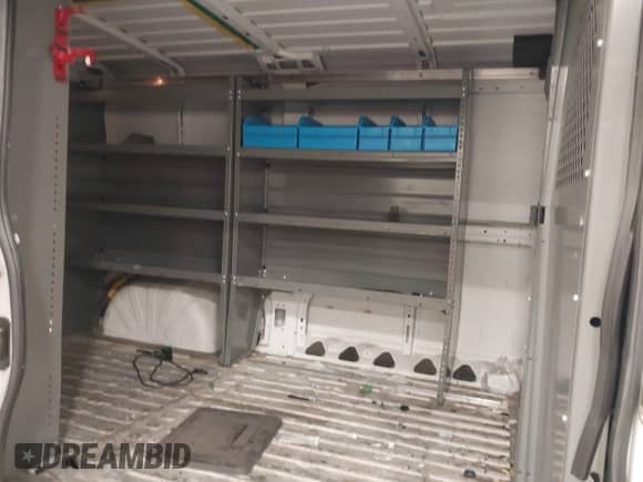 2016 Ram ProMaster Cargo с VIN 3C6TRVAG8GE135263, выставлен на аукционе IAAI как лот 42435940 с пробегом 188 723 миль миль и . История ставок и продаж доступна на DreamBid. Изображение 8.
