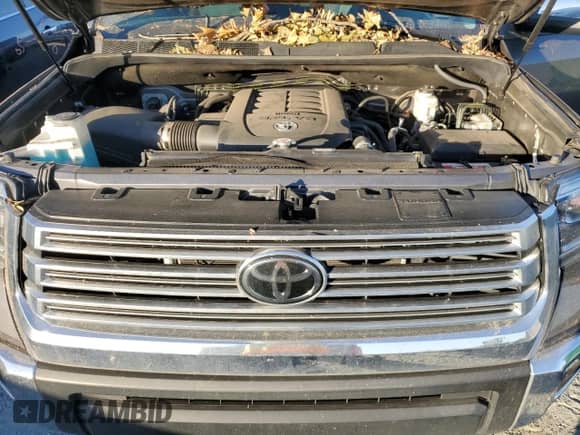 2021 Toyota Tundra Limited z VIN 5TFSY5F17MX295559, wystawiony jako Copart lot #75129274 z przebiegiem 66 879 mil mil oraz Szkoda całkowita • Salvage title. Historia ofert i sprzedaży dostępna na DreamBid. Obrazek 11.