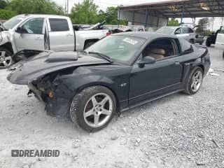 2003 Ford Mustang GT Deluxe с VIN 1FAFP42X83F333299, выставлен на аукционе Copart как лот 54891215 с пробегом Не указан миль и Списание • Salvage title. История ставок и продаж доступна на DreamBid. Изображение 1.